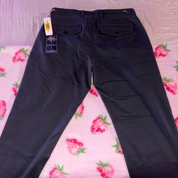 Men’s Tommy Bahama Gray Harbor Point Flat Front Straight Leg Pant (size 32 x 30) - Picture 10 of 11